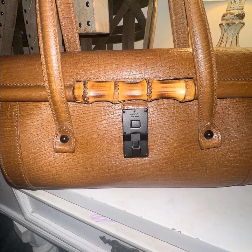 Gucci Bamboo bullet bag - Picture 2 of 9